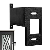 Montage für Klingelverlängerung, Diebstahlsicherung für Gerät, Basis für Klingelkamera, für Garage, Außenbereich, Haustür, Gartentür, Backsteinwand, Hof, Arbeit, Tiend