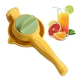 Zitronenlimettenkreisel - Handbuch Zitrussuicer -Extraktor, Hochleistungsfruchtpresse | Effiziente Saft-Extraktion, Handwerkswerkzeug Für Handheld-Zitronen-Lime-Tangerine, Rostresistente Küchengeräte,