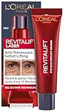 L'Oréal Paris Anti-Tränensack Sofort Lifting – Effektiv gegen Tränensäcke, Fältchen und Schwellungen – strafft und glättet in nur 15 Minuten – Revitalift Laser, Anti-Eye Bag, Anti-Aging, 1 x 15 ml