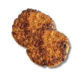 Burger-Patty „Gemüse“ | vegan | mit Haferflocken | mit Dinkelvollkornmehl | ohne Zuckerzusatz