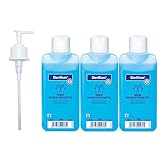 Bode Desinfektions-Set, 3x 500 ml Sterillium® Händedesinfektionsmittel + 1x original Dosierpumpe