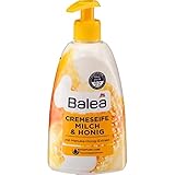 Balea Flüssigseife sensitive - 500 ml (Milch & Honig)