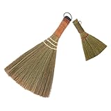 Healeved 2Stücke Handbesen Tischbesen für Effektive Staubreinigung Bürste mit Borsten für Schreibtisch Auto und Haushalt für Schnelle