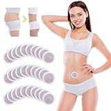 30 StüCk,Abnehmen Schnell Fettverbrenner,Natural Herbal Sticker,Navel Sticker,Slimming Patch,Eimer Taille,Abdominal Detox Abnehmen,Bauchfett Taille,Abnehmpflaster,Schnelles Abnehmen Nicht Reizend