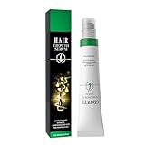 Haarwachstumsserum, Kopfhaut, die Nourishing-Seren, Haarwachstumöl mit Wiederherstellung der Verdickungsformel, schnell absorbierende Texturen, 30 ml, für Volumen, Absatz, Verlust, Alltagsgebrauch