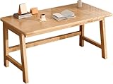 MESCXTY Tisch, einfacher Schreibtisch, trapezförmige Tischbeine, stabile Struktur, geeignet für eine Vielzahl von Szenarien (100 x 60 x 75 cm/39,4 x 23,6 x 29,5 Zoll)