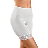 Nina von C. Damen Slip lang Weiss 40