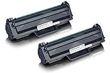 Inkadoo 2x Toner für Samsung MLT-D 1042 S/ELS / 1042S SCX-3205 W 3200 ML-1860 1660 1865 Tonerkartusche, Tonerpatronen, Drucker Toner Multipack 2x je 3.000 Seiten