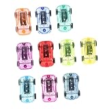 Supvox 30 Stück Teiliges Mini Auto Bunte Rückzieh Autos aus Kunststoff Leicht und Robust Geschenkidee für Jungen und Mädchen Fördert Spielerisch Eltern Junge Mädchen Zufällige Farbe