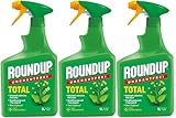 3 X 1L Roundup®Unkrautfrei Total