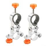 2 Stück Sonnenschirm-Clips für Stühle mit sicherer Befestigung zum Angeln