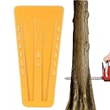 Fällkeile zum Schneiden von Bäumen | Baumkeile | Holzspaltkeile zum Fällen von Bäumen | Kettensägenzubehör & Werkzeuge, Baumschnittausrüstung für Holzfäller