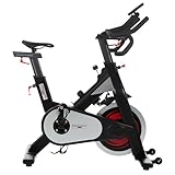 HAMMER Finnlo Speedbike Pro, Indoor Cycle, 25 kg Schwungmasse, Studio-Qualität