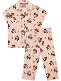 Disney Mädchen Schlafanzug Minnie Mouse Rosa 104