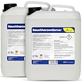 Mr. Perfect - 2x5L Rauchharzentferner I Backofenreiniger extra stark I Grillreiniger Gasgrill I Extrem kraftvoller Grillrost Reiniger I Rauchharzentferner Konzentrat dank effektiver Formel