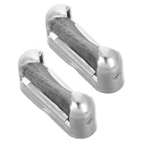 Gogogmee 2 Stück Handwärmer Ersatzbrenner Mini Kerosin Brennerkopf Tragbar Outdoor Camping Handwärmer Zubehör Schnelle Wärmeeffizienz Robust und Sicher