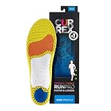 CURREX Einlegesohle RunPro - Einlegesohlen Sport für eine neue Dimension des Laufens. Sport Einlegesohlen für Verletzungsprävention, Stabilisation und volle Performance.