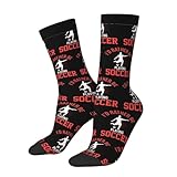 Arbeitssocken Ich Würde Lieber Fußball Spielen. Wandersocken Retro Trainingssocken Warm Fußballsocken For Radsport Outdoor Business 40cm