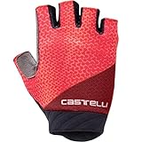 CASTELLI Women's Roubaix Gel 2 Glove, Brilliant Pink, L