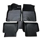 Autofußmatten De Für Q2L 2018-2024 Gummimatten Wasserdicht Rutschfeste Fußmatten Pad TPE Autozubehör