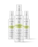 Air Creative - Mückenspray Kinder & Erwachsene, DEET-frei (300ml), mit Jojoba-Perlen und Ätherischen Ölen für Pflege und Kühlung - Effektiv gegen Mücken und Schnaken - 3er Pack (300ml)