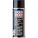 LIQUI MOLY Motorbike Luftfilteröl (Spray) | 400 ml | Motorradpflege | Art.-Nr.: 1604