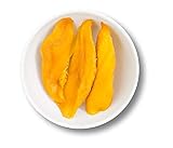 1001 Frucht getrocknete Mango naturbelassen I Fruchtige unbehandelte Trockenfrüchte ohne Zusatzstoffe - Trockene Mango ungezuckert I Sonnengetrocknete saftige Mango Streifen ungeschwefelt I (1000 GR)