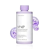 No.4p Blonde Enhancer Purple Toning Shampoo 250 Ml, Repariert, Spendet Feuchtigkeit Und Hellt Alle Blonden, Aufgehellten Und Grauen Haare Auf