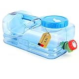 Umikk 5L~22L Camping Wasserkanister, Wasserbehälter mit Hahn, Tragbarer Trinkwasserkanister, Wassertank Camping mit Griffen, Wasserkanister BPA-frei, für Outdoor Reise Hause Trinkder Speicher-Eimer