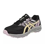 Asics 1014A276 - PRE Venture 9 GS 010 Black/Light ORANGE Gr. 6B