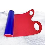 Sandschlitten - Klappschlitten für Kinder | Weiche Ausrüstung zum Rutschen auf Sand und Schnee