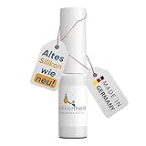 Genial - Altes Silikon wie neu - Silikonstift/Silikonfarbe Fugenweiß zum Schutz vor Schimmel, Silikonentferner und Silikon Abzieher überflüssig - Neue Fugen Silikon weiß, Erneuerung von Fugen 8ml