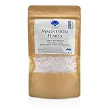 Magnesiumflocken – echtes Zechstein Inside hochreines Magnesium – 250 g Packung