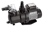Steinbach Filterpumpe SPS 100-1T, selbstsaugend, 230 V/550 W, Q= 158 l/min, max. Pumphöhe 10 m, mit Zeitschaltuhr, 040917