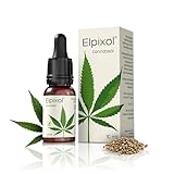 Elpixol® Hanföl Tropfen - Hochdosiert mit Omega 3-6-9 (10ml) - 100% Hanfsamenöl Nativ und Kaltgepresst - 30mg veganes Omega 3 pro Tropfen - Laborgeprüft & Natürlich