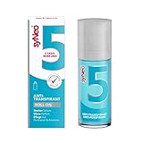 syNeo 5 Antitranspirant Roll-On, Anti Schweiß Deo für Damen und Herren gegen starkes Schwitzen, Anti Transpirant Antiperspirant Deoroller, 1er Pack (1 x 50 ml)