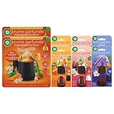 Air Wick Duftnebel, 2 Stück, beleuchtet, Zitronenblüte, 20 ml + 6 Nachfüllpackungen: 2 x Zitronenblüte + 2 x Vanille und Himbeere + 2 x Lavendel und Eukalyptus