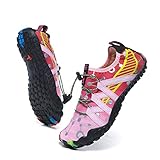 Maxome Rosa Kinder Aquaschuhe, Wasserschuhe für Jungen, Mädchen, Outdoor-Sportschwimmen Surfen Tauchen Strand Barfußlaufen Schnell Trocken