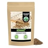 Kümmel ganz (250g), Kümmelsamen 100% naturrein, Kümmelkörner natürlich ohne Zusätze, vegan