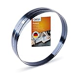 Orta - 3 Stück - 1790 x 10 x 0,65 x 6 ZpZ -Flexback - Bandsägeblätter Holzbandsägeblatt Holzsägeband Sägeband passend für z.B. Holzstar HBS 251