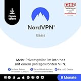 NordVPN Basis, 10 Geräte, 6 Monate, Premium-VPN-Software, Digitaler Code