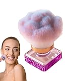 Puder Repair - Pulver Crenging, Nagelpuderbürste | Puder Make-up Applikator, sanfte Gesichtsbürste, Pediküre Nagelbürste, Reinigungswerkzeug
