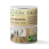 Contura Hartwachsöl Farblos Parkettöl Extra Farblos Hartwachs Holzöl Hartöl Treppen Fussboden Öl (2,5 Liter)