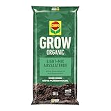 COMPO Grow Organic Aussaaterde 20L