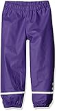 Kabooki Mädchen Patience 101 - Rain Pants Regenhose, Violett (Dark Purple 690), 134 EU