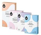 My.Yo - Bio Joghurtfermente, 4 Sorten à 3 Beutel, Kulturen für selbst gemachten Joghurt