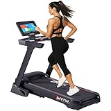 AsVIVA T18 Profi Laufband klappbar – 7-PS-Motor, 20 km/h, 15 % Steigung, Touchscreen & Lautsprecher, bis 150 kg, Heimtrainer für Zuhause, Treadmill mit Multimedia-Konsole