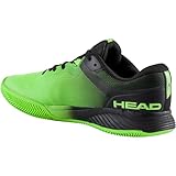 HEAD Herren Tennisschuhe Sprint Evo 3.5 Clay Black-neon Green 45