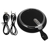 SOIMISS Kabelloser Outdoor Lautsprecher Schwarz Tragbarer Multi Purpose Soundbox mit USB Subwoofer Funktion Leichter Mobiler Musikplayer für Unterwegs Robuste Soundqualität