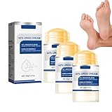 Salicylic Foot Moisturizer, Salicylic Foot Care Stick, Hydrate Nourish Soothe Foot Care, Heel Balm Stick for Dry Cracked Feet, Hand and Foot Repair Balm, Moisturizing, Smooth (3pcs)